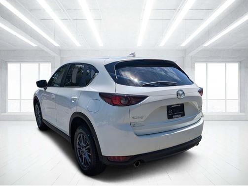 Snowflake White Pearl Mica 2021 Mazda CX-5 Touring