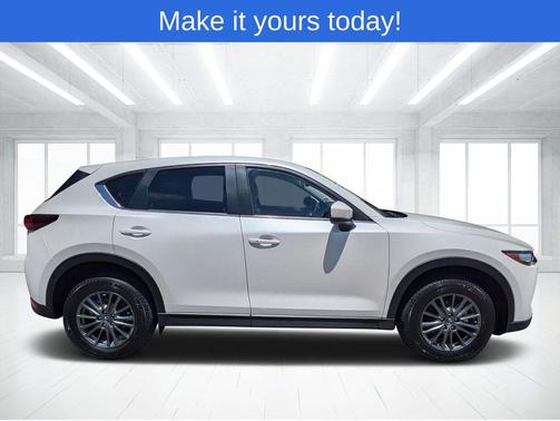 Snowflake White Pearl Mica 2021 Mazda CX-5 Touring