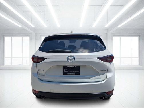 Snowflake White Pearl Mica 2021 Mazda CX-5 Touring