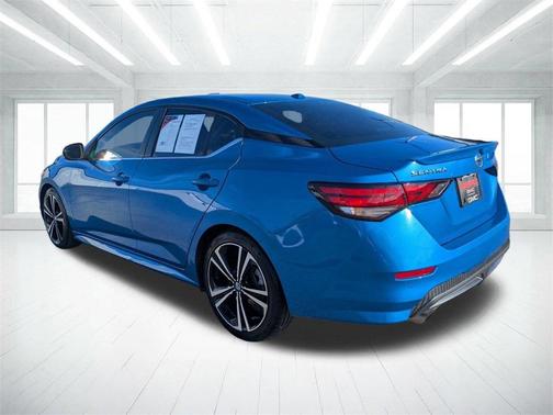 2021 Nissan Sentra SR