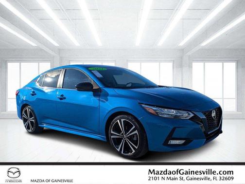 2021 Nissan Sentra SR
