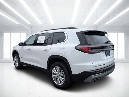 Summit White 2024 GMC Acadia AWD Elevation