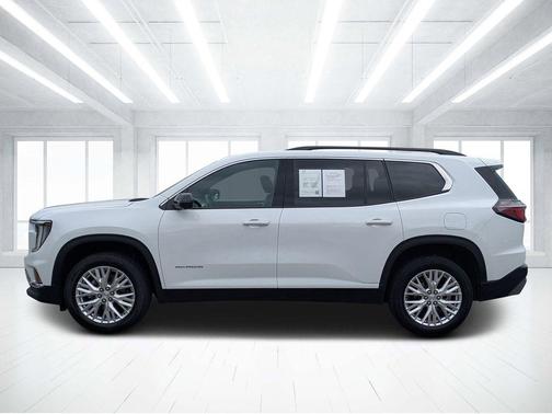 Summit White 2024 GMC Acadia AWD Elevation