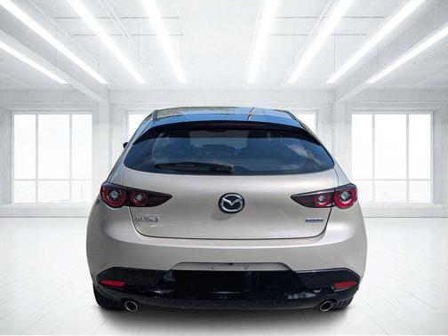Quartz Metallic 2024 Mazda Mazda3 2.5 S Select Sport