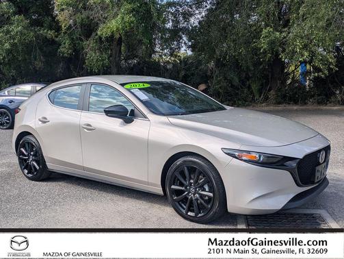 Quartz Metallic 2024 Mazda Mazda3 2.5 S Select Sport