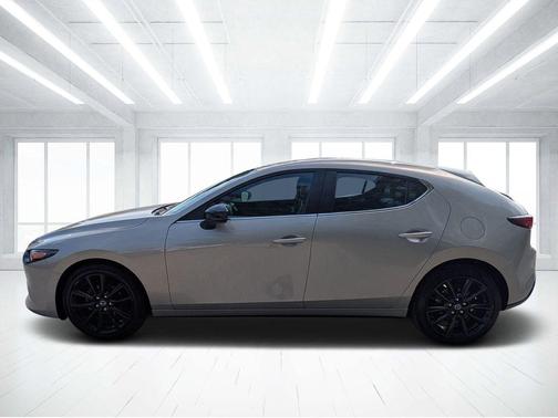 Quartz Metallic 2024 Mazda Mazda3 2.5 S Select Sport