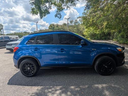 Octane Blue Metallic 2016 Mitsubishi Outlander Sport 2.4 SEL