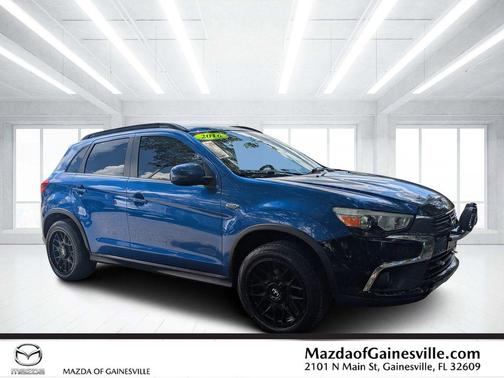 Octane Blue Metallic 2016 Mitsubishi Outlander Sport 2.4 SEL