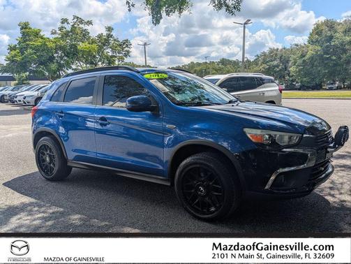 Octane Blue Metallic 2016 Mitsubishi Outlander Sport 2.4 SEL