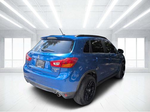 Octane Blue Metallic 2016 Mitsubishi Outlander Sport 2.4 SEL