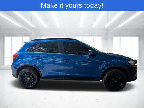 Octane Blue Metallic 2016 Mitsubishi Outlander Sport 2.4 SEL