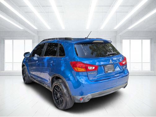 Octane Blue Metallic 2016 Mitsubishi Outlander Sport 2.4 SEL