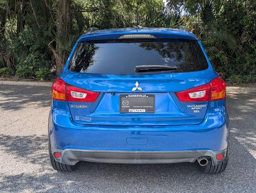 Octane Blue Metallic 2016 Mitsubishi Outlander Sport 2.4 SEL