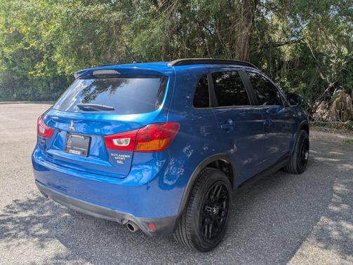 Octane Blue Metallic 2016 Mitsubishi Outlander Sport 2.4 SEL