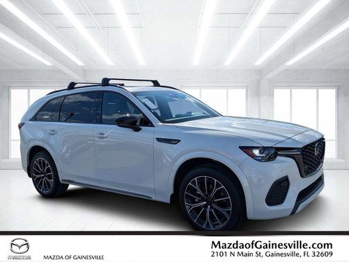 Rhodium White Premium 2026 Mazda CX-70 3.3 Turbo S Premium