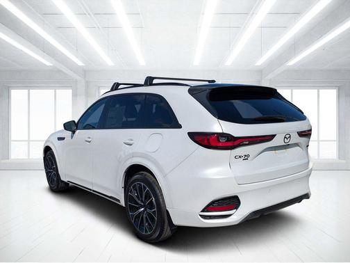 Rhodium White Premium 2026 Mazda CX-70 3.3 Turbo S Premium