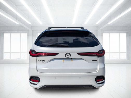 Rhodium White Premium 2026 Mazda CX-70 3.3 Turbo S Premium
