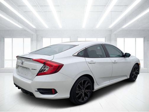 2020 Honda Civic Sport