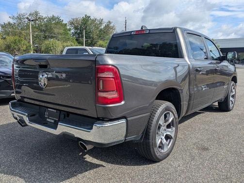 Granite Crystal Metallic Clearcoat 2024 RAM 1500 Laramie