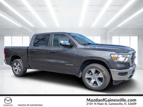 Granite Crystal Metallic Clearcoat 2024 RAM 1500 Laramie