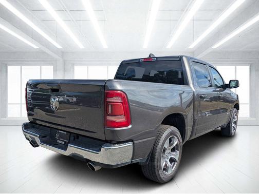Granite Crystal Metallic Clearcoat 2024 RAM 1500 Laramie