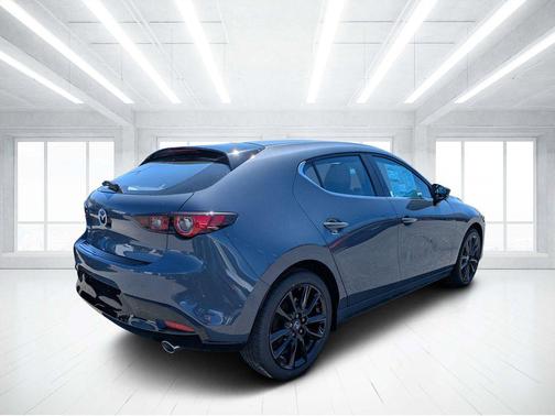 Polymetal Gray Metallic 2026 Mazda Mazda3 AWD