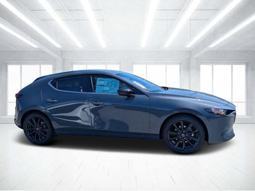 Polymetal Gray Metallic 2026 Mazda Mazda3 AWD