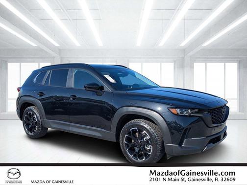 Jet Black 2026 Mazda CX-50 2.5 S