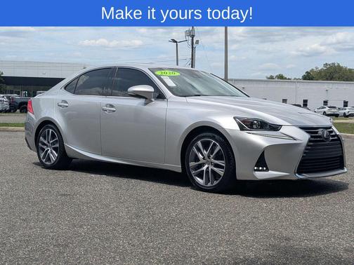 Liquid Platinum 2020 Lexus IS 300 Base