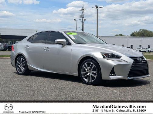Liquid Platinum 2020 Lexus IS 300 Base