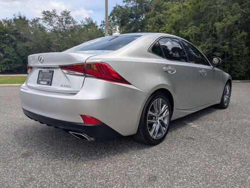 Liquid Platinum 2020 Lexus IS 300 Base