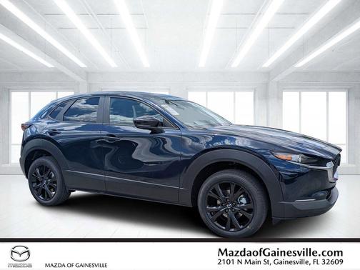 Deep Crystal Blue Mica 2026 Mazda CX-30 2.5 S Select Sport