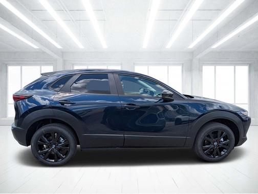 Deep Crystal Blue Mica 2026 Mazda CX-30 2.5 S Select Sport