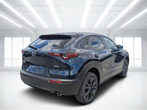 Deep Crystal Blue Mica 2026 Mazda CX-30 2.5 S Select Sport