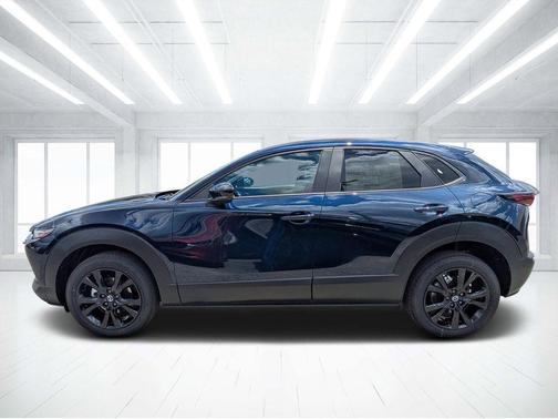 Deep Crystal Blue Mica 2026 Mazda CX-30 2.5 S Select Sport
