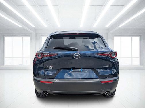 Deep Crystal Blue Mica 2026 Mazda CX-30 2.5 S Select Sport