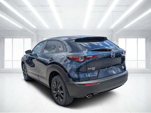 Deep Crystal Blue Mica 2026 Mazda CX-30 2.5 S Select Sport