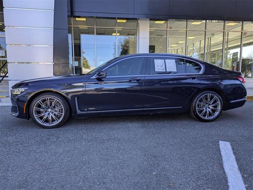 2020 BMW 750 i xDrive