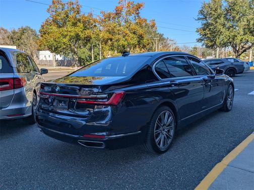 2020 BMW 750 i xDrive