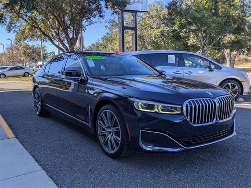 2020 BMW 750 i xDrive