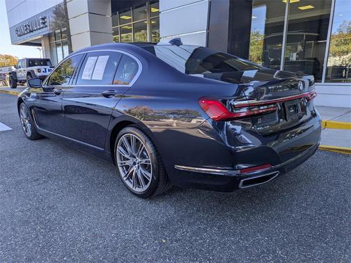 2020 BMW 750 i xDrive