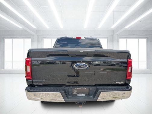 Agate Black Metallic 2021 Ford F-150 XLT