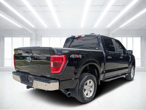 Agate Black Metallic 2021 Ford F-150 XLT