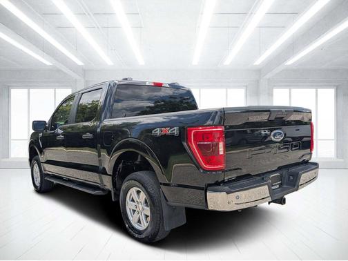 Agate Black Metallic 2021 Ford F-150 XLT