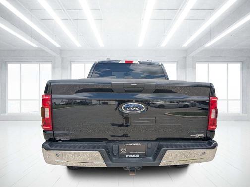 Agate Black Metallic 2021 Ford F-150 XLT