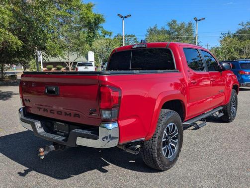 Barcelona Red Metallic 2021 Toyota Tacoma SR5