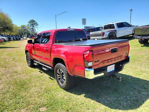 Barcelona Red Metallic 2021 Toyota Tacoma SR5