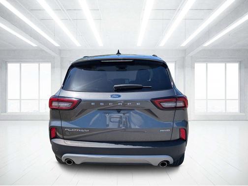 Gray Metallic 2025 Ford Escape Platinum