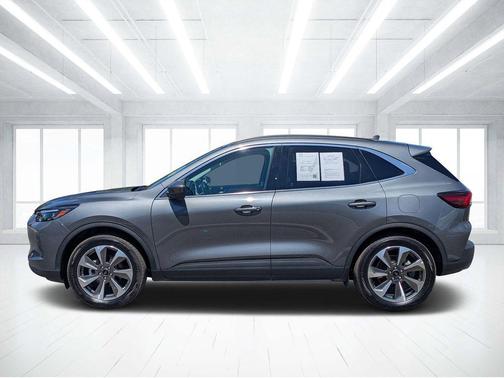 Gray Metallic 2025 Ford Escape Platinum