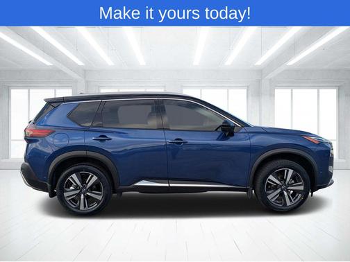 2023 Nissan Rogue Platinum